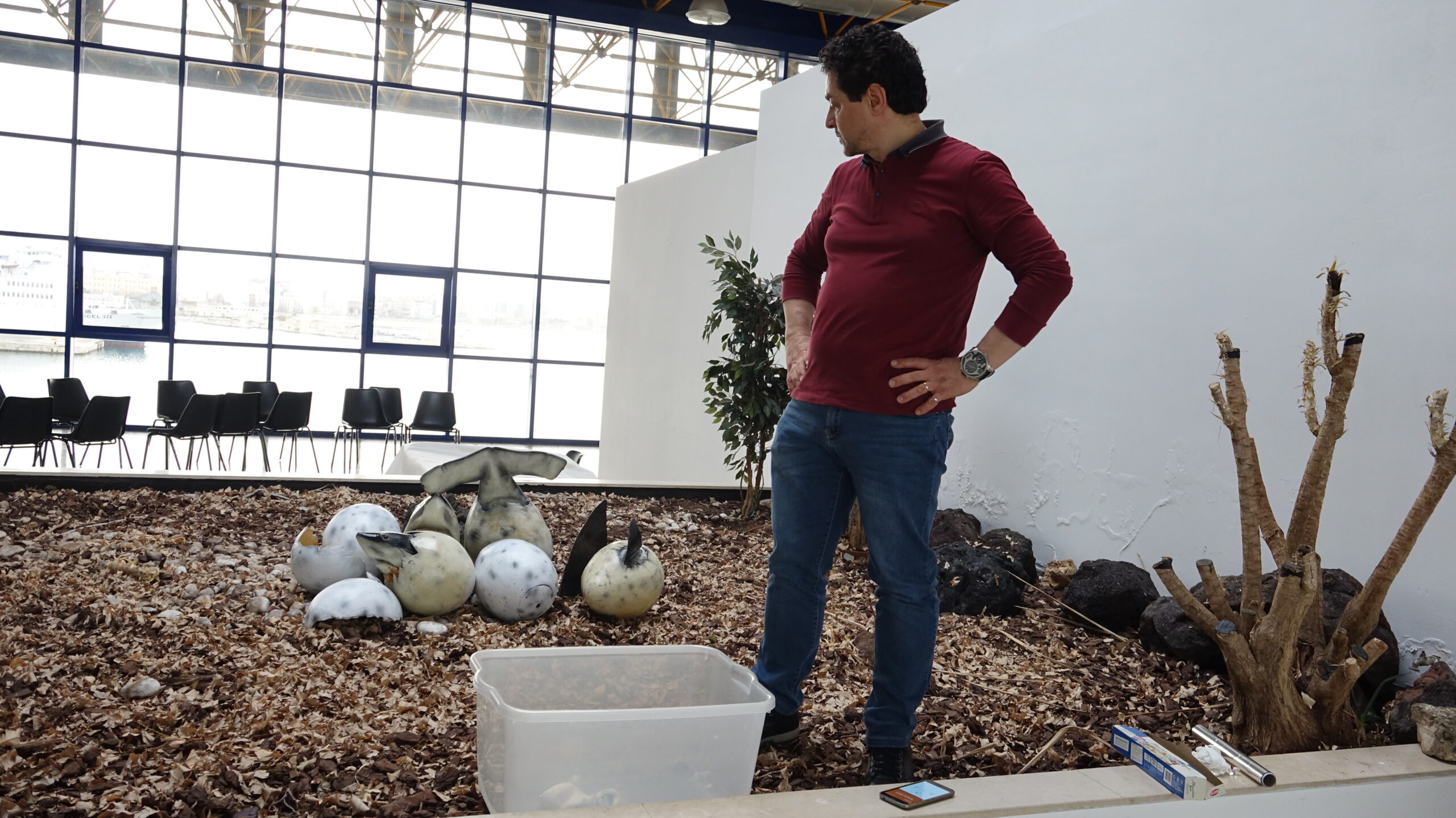 CARLO DICILLO BACKSTAGE BIOMI DAL MONDO